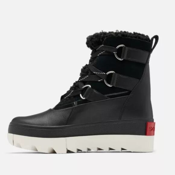 Sorel Joan of Arctic Next Lite Shearling Winter Boots Size 11 - Picture 5 of 10